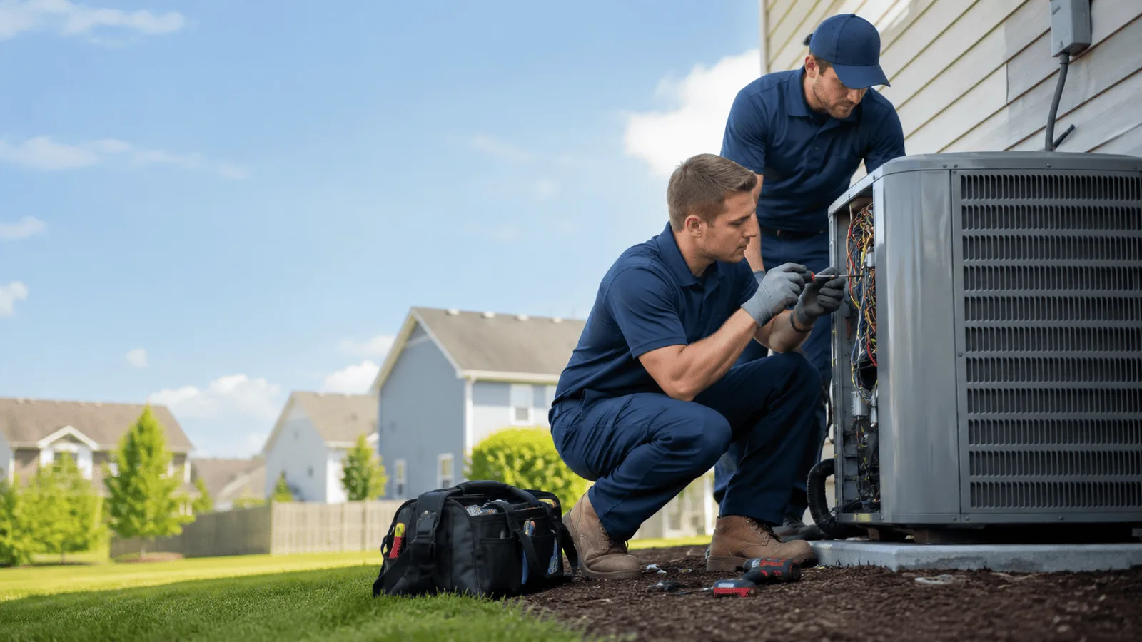 Heat Pump Installation in Chualar, CA near me